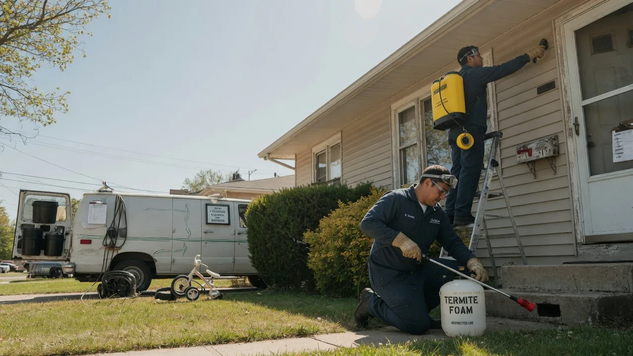 Pest Control in Andrews, TX near me